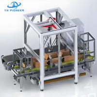 3.0KW Robot de l'emballage de sacs souples, machine d'emballage de sacs à sacs 10-20 cartons/min