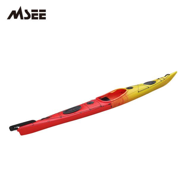 Strong Surfing Kayak sit in fishing kayak 3- Layer Use Ocean light material Kayak Factory Prowler