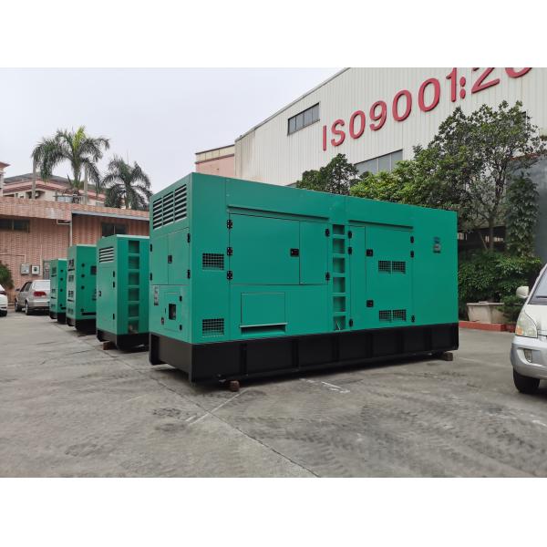 набор генератора 125kva молчаливый 100kw электрический Volvo дизельный малошумный