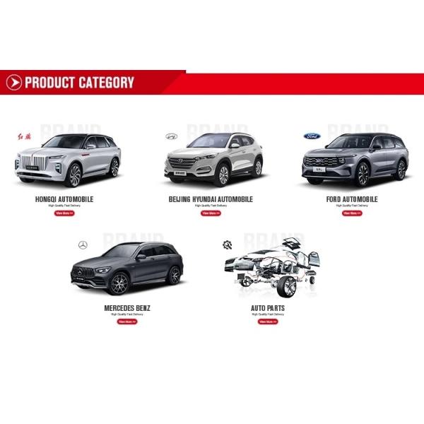 Hongqi E-HS9 Charging Basic Version Eqm5 E-HS3 Energy Car with After-Sales Service