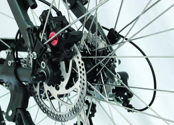 32km/H Mid Drive Electric Mountain Bike With 700C Kenda Tire