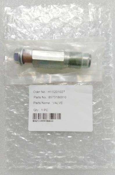 Válvula de descarga de presión 8973186910 0954200260 8972177780 para Isuzu 4HK1 6HK1 220DW