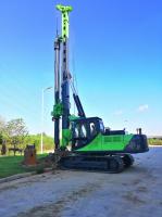 Pilha Rig Machine de TYSIM KR80A 22 m que bloqueiam Kelly Bar Diameter 1000 milímetros de torque máximo 80 kN.m