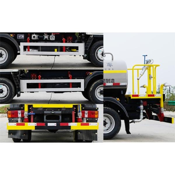 4.5tons 2.5m3 Water Spraying Truck With Q23-95C60 Engine High Performance