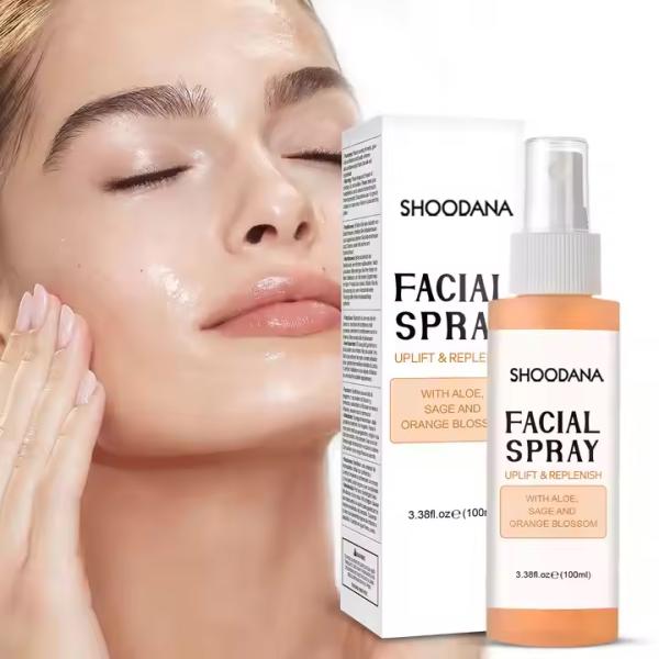 ODM / OEM Private Label Face Toner Moisturizing Spray Deep Face Hydrating Quickly Absorb VC Whitening Skin Moisturizing Face Spray