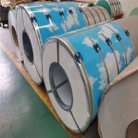 PPGI de doble color Gi de hoja de hierro Z40 pintura 15/20 bobina de acero galvanizado PPGI para techos