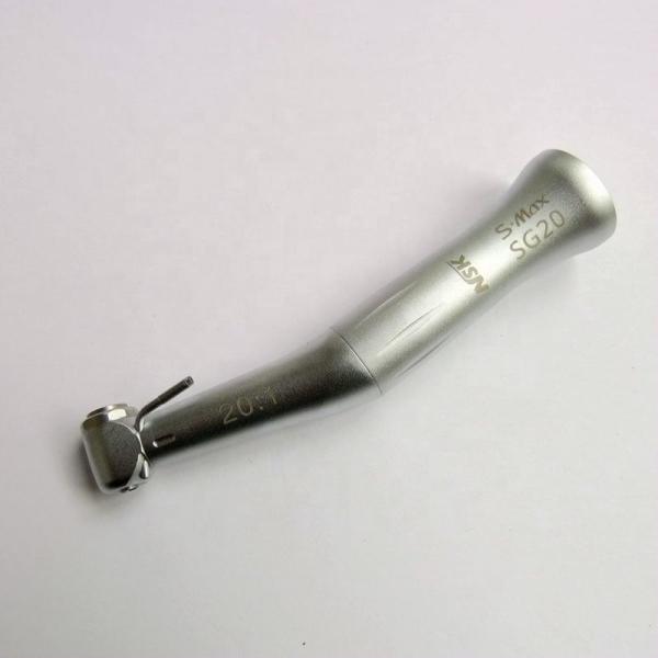 Sealed Head Dental Handpiece Turbines , Push Button Chuck Nsk Implant Handpiece