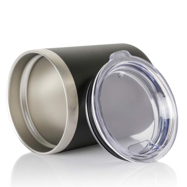 Double Wall  Stainless Steel Tumbler Thermal Travel Mug With Lid