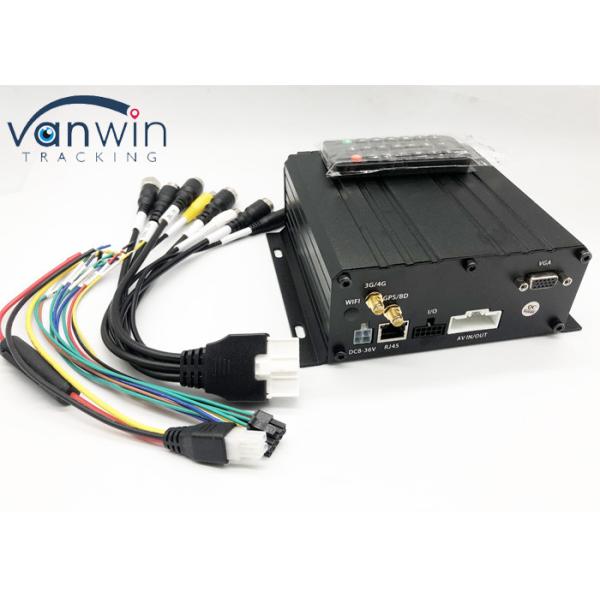 Anti Fatigue Detection 1080P 4Ch ADAS Mobile HD DVR