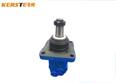 KM6 Orbital Tapered Two Speed Hydraulic Motor Shafts High Torque Dc Gear