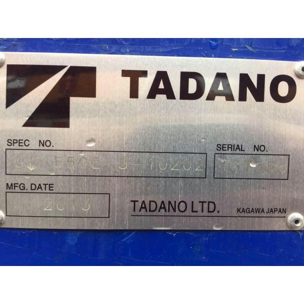 Used Kato Tadano Zoomlion Dem Liebherr TG250E TL250E TG350E TG350E GT550E GT650E TG1000E TG1200E TG1200M Second Hand Crane