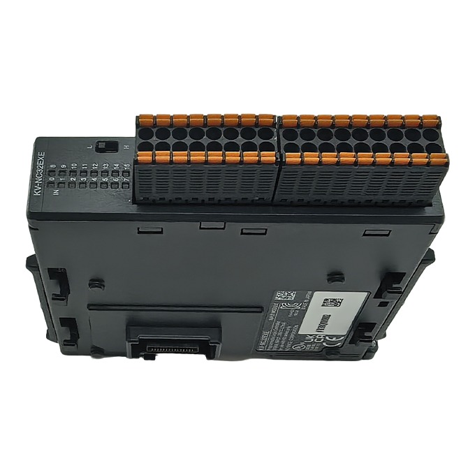 KEYENCE KV-NC32EXE Programmable Controller European Terminal Block Type Sensor Signal