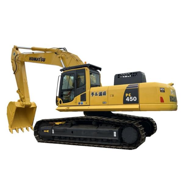 45 Ton Used Komatsu Excavator Hydraulic Crawler Large Komatsu PC450LC-8