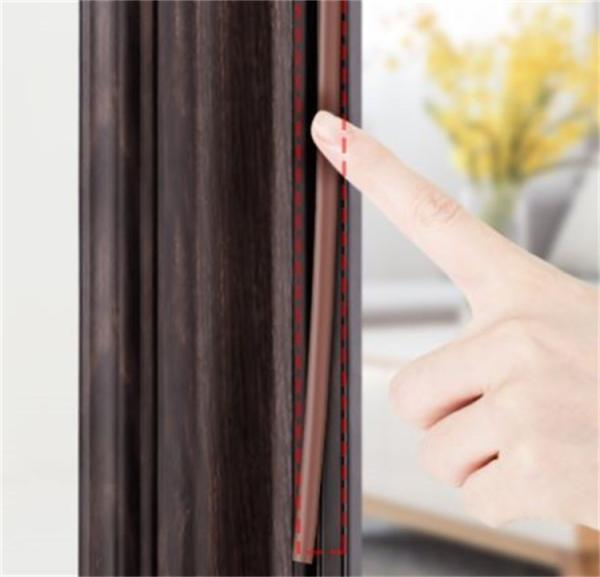 Private Customization Soundproof EPDM Foam Adhesive Sealing Strip China Manufactured Rubber PVC NBR Seal