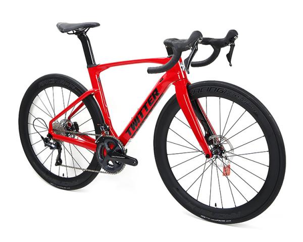 SHIMANO R8020 22 Speed Carbon Fiber Road Bike Aero Carbon Frame UV Laser Colorful Decals
