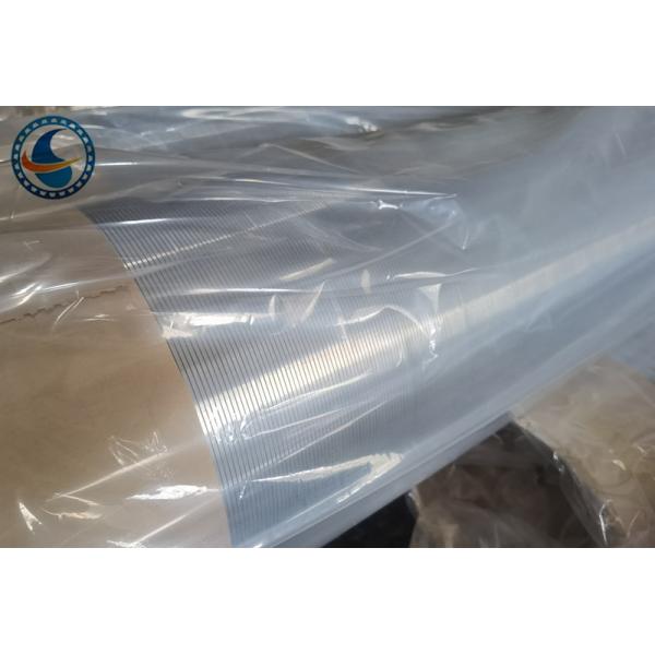 Не магнитное управление песка слота провода 0.25mm клина экранирует нержавеющую сталь для водяной скважины