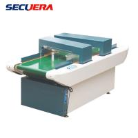 Transporte industrial do detector de metais IP65 para a vária detecção do metal do vestuário