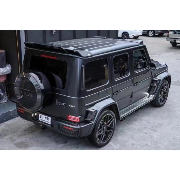 PP Plastic Products W464 G500 G63 G550 G65 Body Kit W464 Front and Rear Bumper Wide Body Wheel Arch Tail