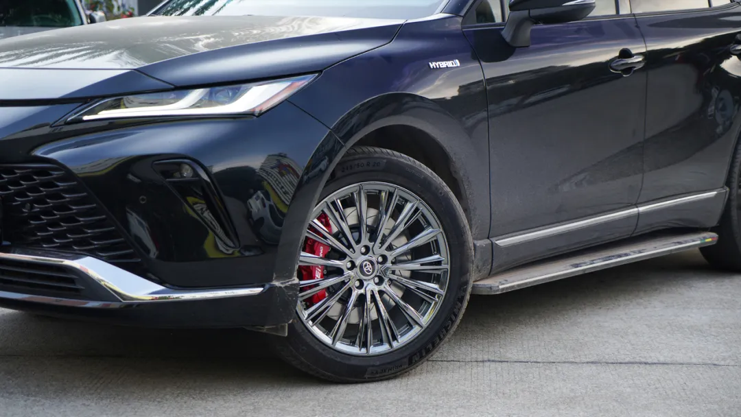 Kit de freno delantero grande 6 Piston Caliper con rotor de 378x32mm BBK sistema de freno automático para Toyota Venza 20 pulgadas del borde del coche