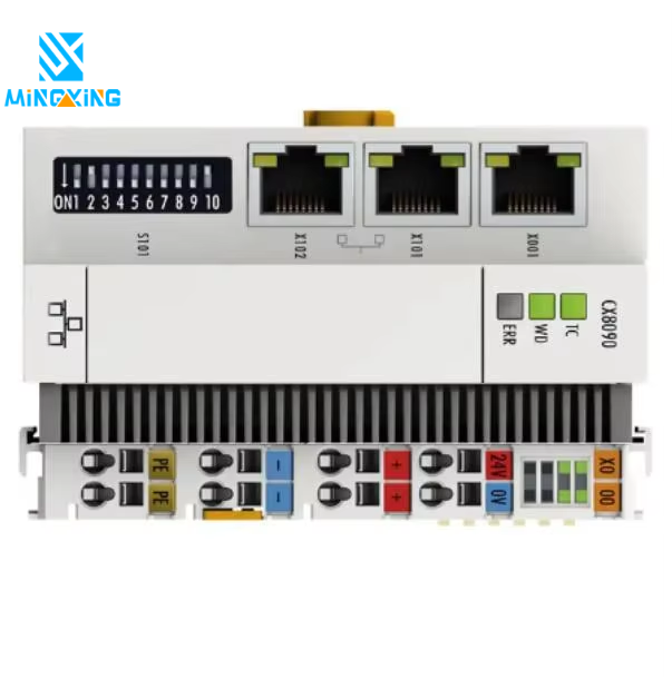 Embedded PC Controller CX9001 CX9000 CX8190 CX9010 Compact PLC Module Ethernet Interface