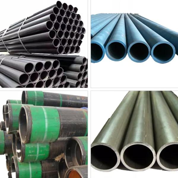 ASTM A106B A53B Carbon Steel Pipe ISO PED CE Seamless Steel Tube
