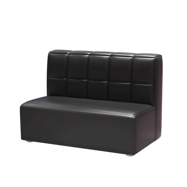 Custom Made Light Luxury Night Club bar Pub Restaurant U Shape Sofa and Dining Table Combination Furniture