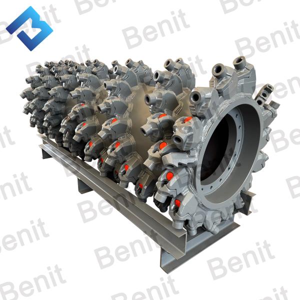 Milling Drum With 162 Milling Bits And 144 BNT22 Tool Holder  W200 W195 2307322  For Milling Machine W200 W195