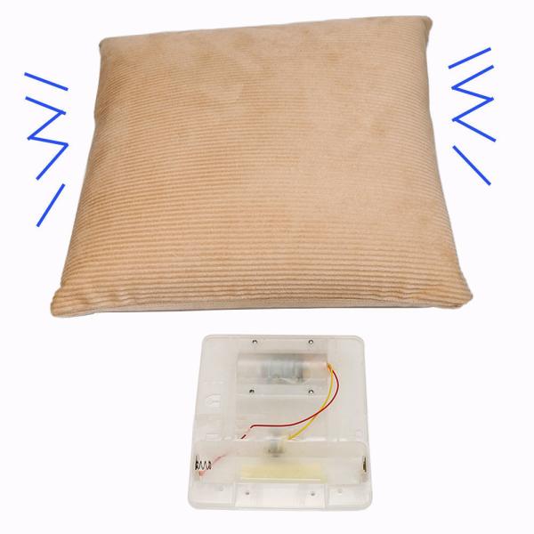 Foam Pressure Relief Battery Operated Single Electric Vibration Travel Massage