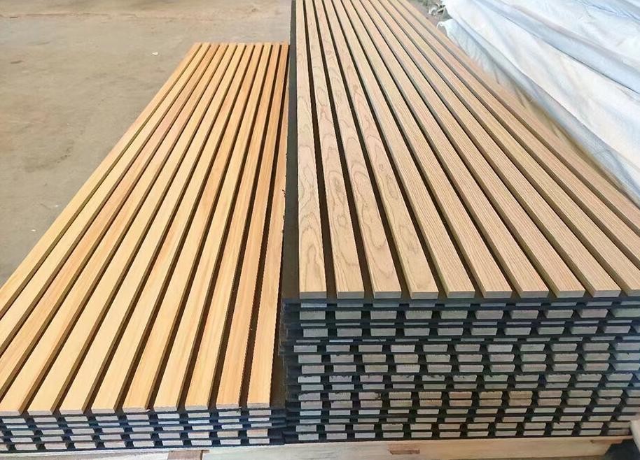 SHDJ3000 Wide Grooved Acoustic Panel Nailing Machine for Wood Slat Wall Panel Production