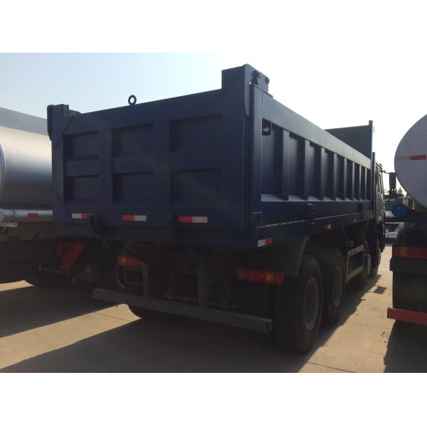 Camions à benne basculante commerciaux à grande vitesse résistants avec la boîte allemande de boîte de direction ZF8118