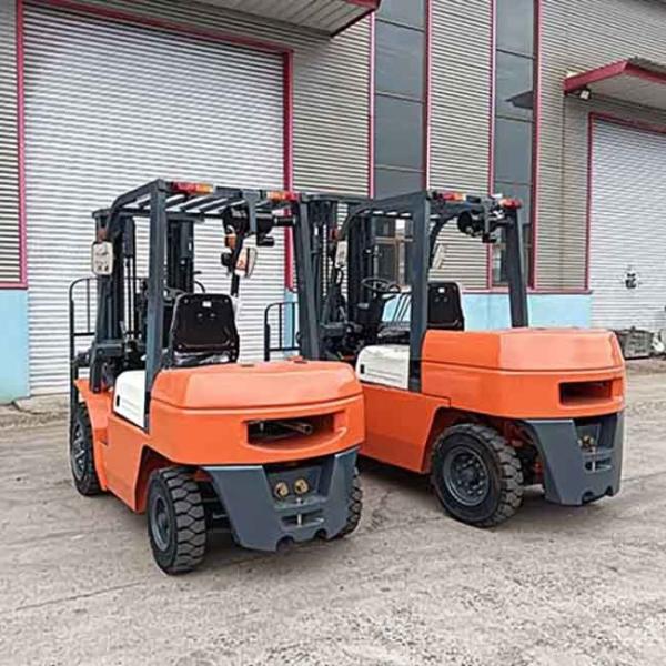 CPCG35 3500KG Gasoline Forklift Triplex Mast Counter Balance Truck