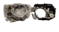 Engine Right Crankcase Cover Stainless Steel Motorbike Spare Parts