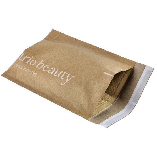 Honeycomb Eco Friendly Padded Mailers Waterproof Paper Padded Envelopes Lightweight