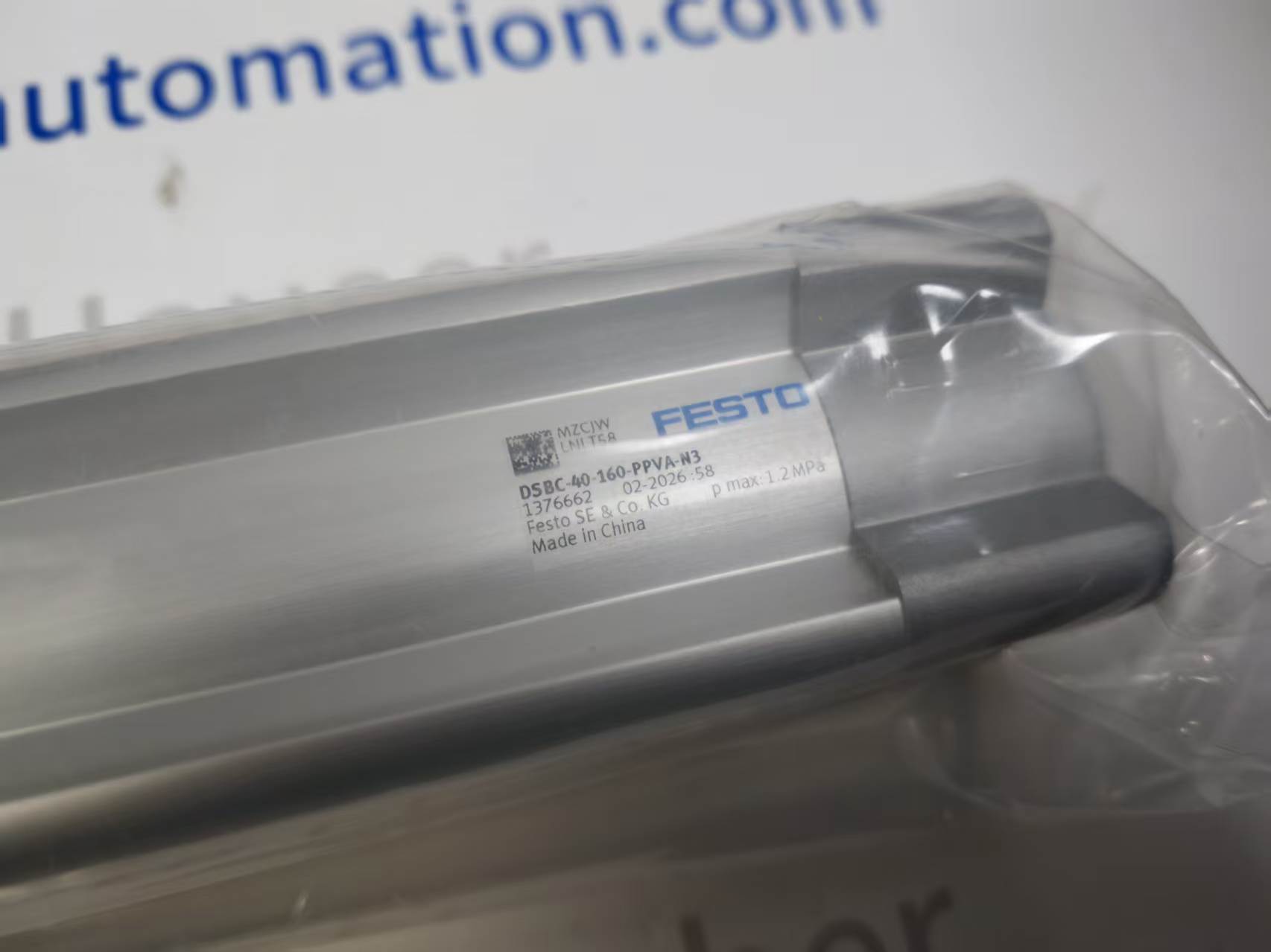 Festo DSBC‑40‑160‑PPVA‑N3 quality pneumatic quick coupling ISO Profile Cylinder Product Page