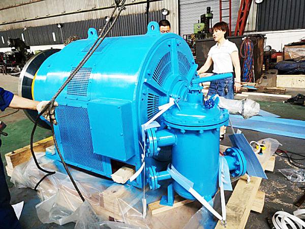 Gerador de turbina hidráulica personalizado 50HZ/60HZ com durabilidade e parâmetros essenciais