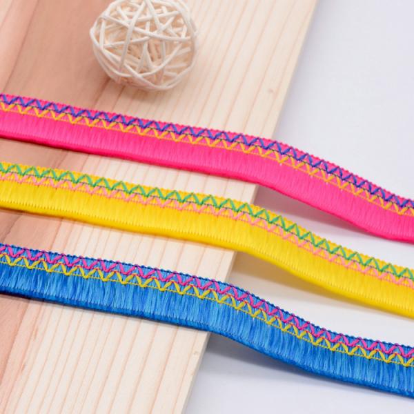 Отделка края Tassel одежды шляпы KJ20003 2cm Ployester