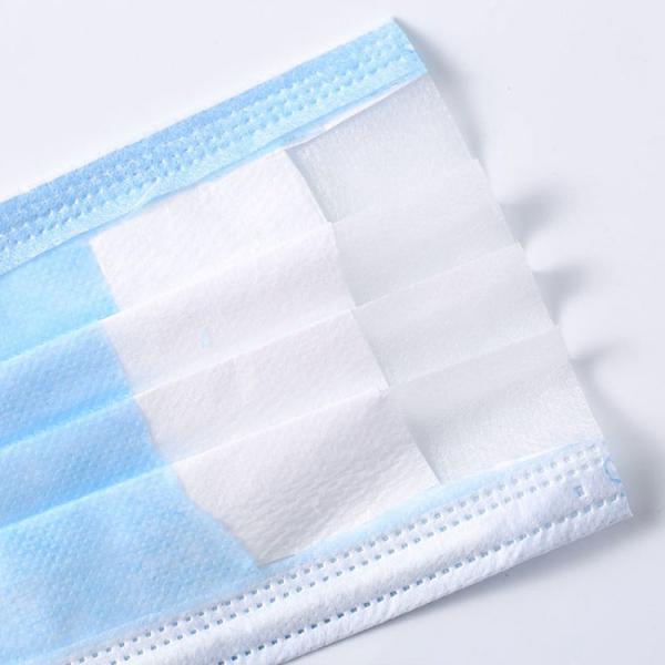 Medical supply adult disposable surgical surgeon ear loop type CE civil use face mask with 3 ply