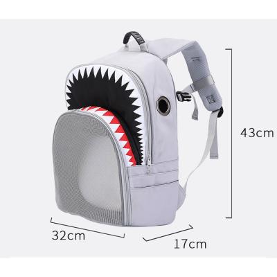 Material animal de Oxford da trouxa do portador do ombro dobrável para 7.5kg Cat Travel