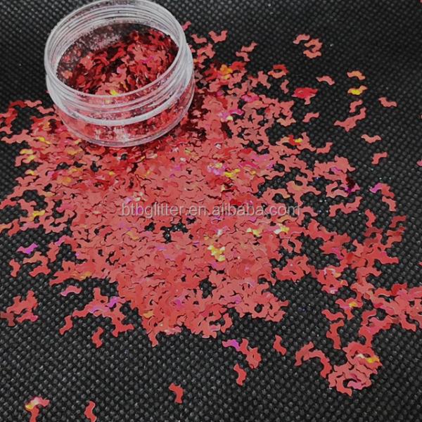 365 Colors Glitter Shaped Letter a in the Circle Glitter Shape Perfect Addition to Indoor Christmas Decoration