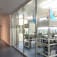Clean French Cleanroom Door And Cleanroom Window Clean Room Doors Manufacturers