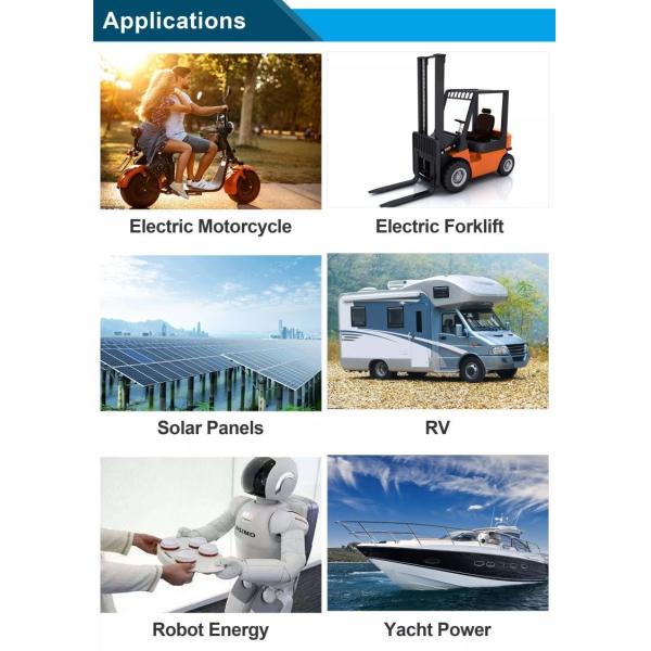 12.8V Golf Cart Lithium Battery Pack