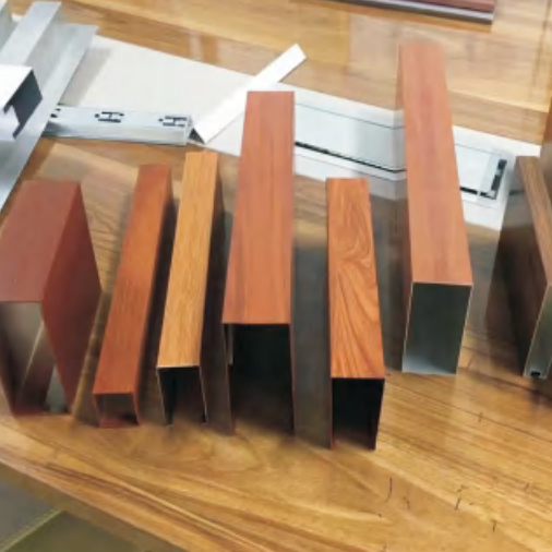 High Grade U Shaped Aluminum Ceiling Strips Custom Solutions
