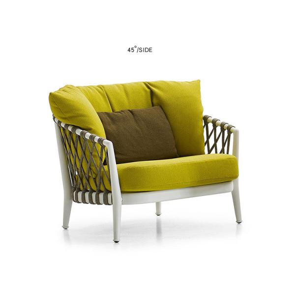 Outdoor Furniture Custom Rattan Garden Sets for Balcony Sofa Coffee Shop and Restaurant