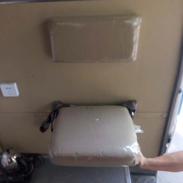 HwhongRV campervan Wall Mount Folding Seat campers foldable wall stool van folding wall seats