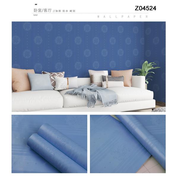 Graphic 3D Embossed Wallpaper Peel And Stick Vinyl Modern Embossed Wallpaper