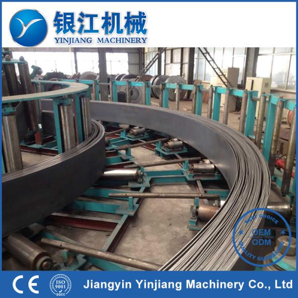 5M Hydraulic Loop Strip Accumulator Horizontal Spiral Accumulator for Pipe Mill Line