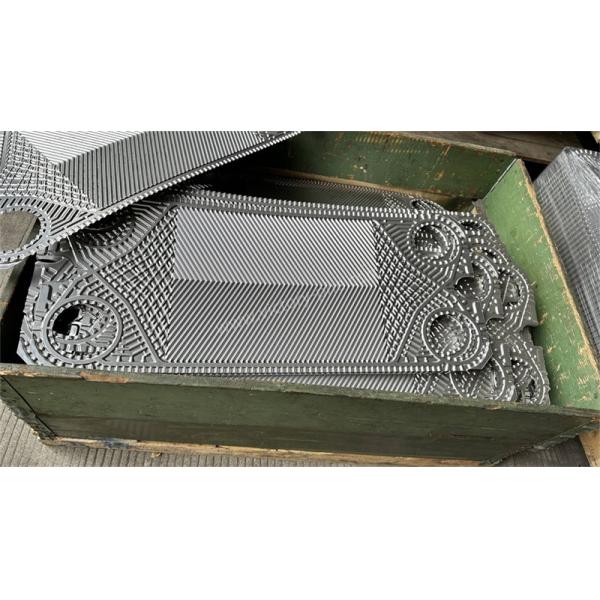0.4mm - 0.6mm Sondex Heat Exchanger Plate Nickel/Tianinum /Stainless Steel