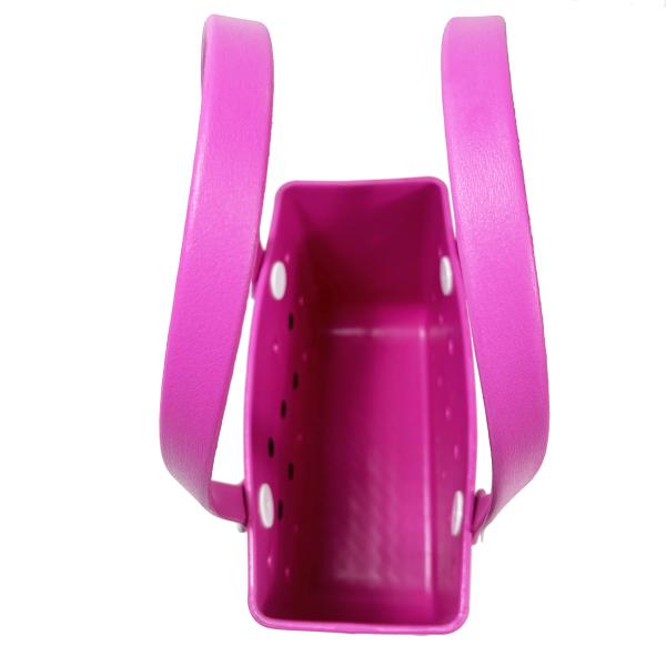 DIY Charms Beach Storage Bag EVA Tote Bag Cute Mini Beach Bag For Travel