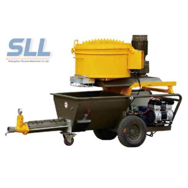 Cement Mortar Automatic Plastering Machine Mini Electric Screw Plastering Tool