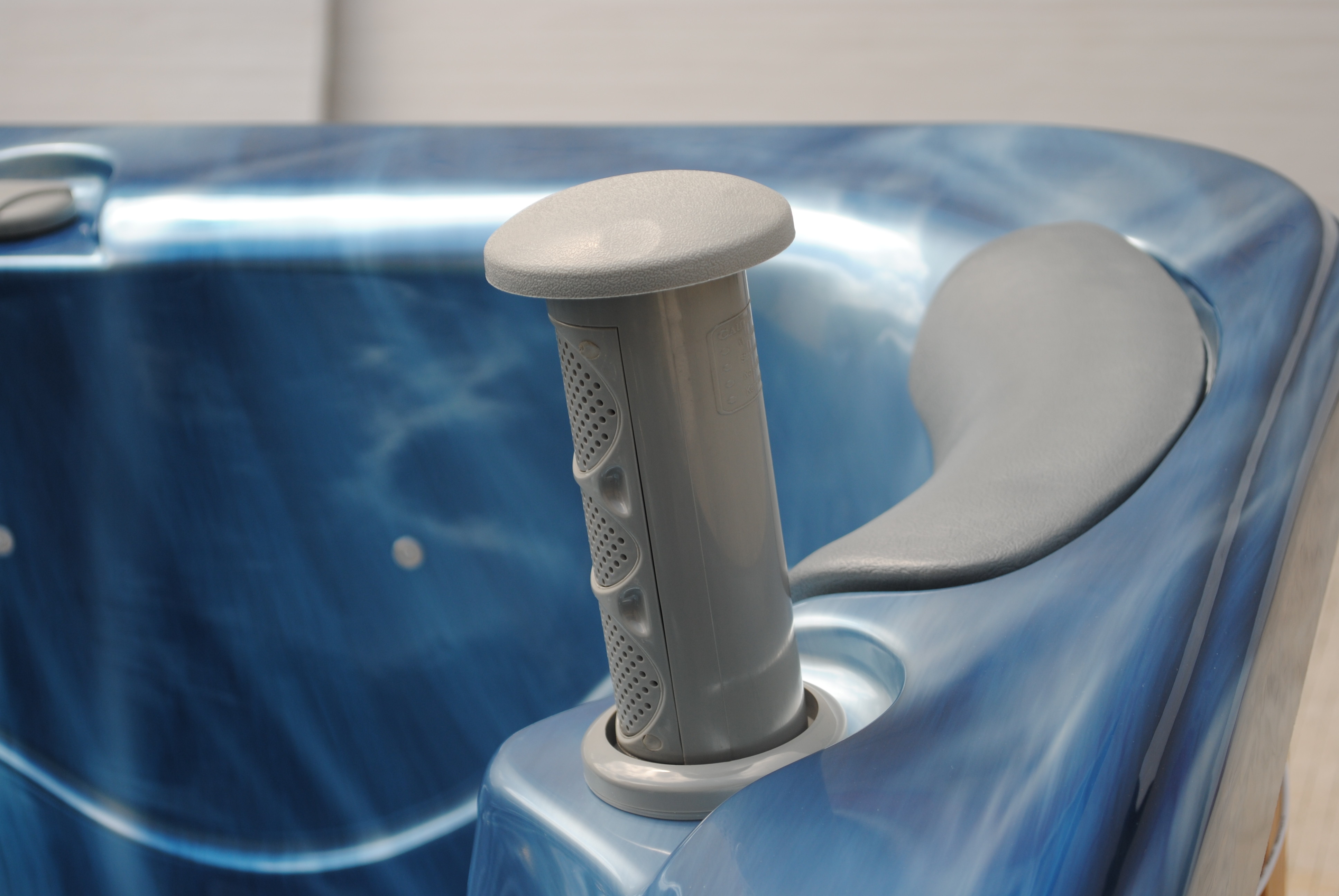 1 * 0.5HP, programmable, square whirlpool massage bathtub, backyard hot tub balneotherapy